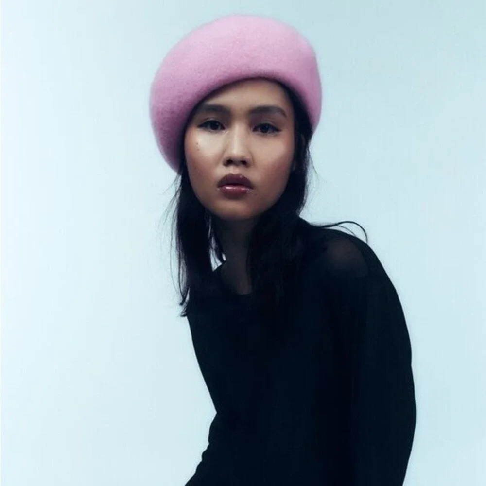 ZARA 100% WOOL BERET